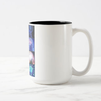 TRVMP Custom Meme Large Coffee Mug Två-Tonad Mugg