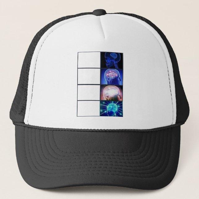 TRVMP Custom Meme Trucker Hat Keps (Framsida)