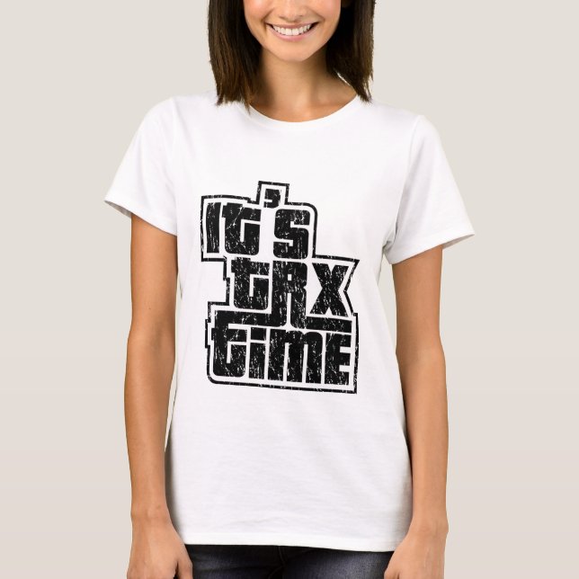 TRX-TIME T-SHIRT (Framsida)