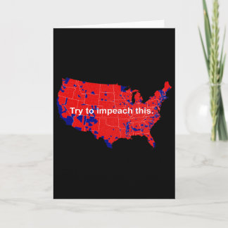 Try To Impeach This 2016 Election Map Trump  Kort
