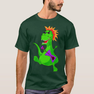 Tryannosaurus rockstjärnaT-tröja T Shirt