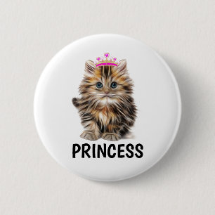 TRYCESS CAT KITTEN-KNAPPAR KNAPP