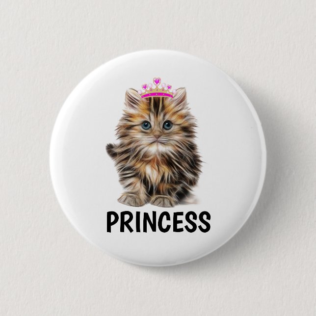 TRYCESS CAT KITTEN-KNAPPAR KNAPP (Framsida)