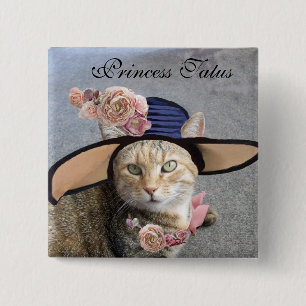 TRYCESS TATUS/ELEGANT CAT,BIG DIVA HAT OCH RO KNAPP