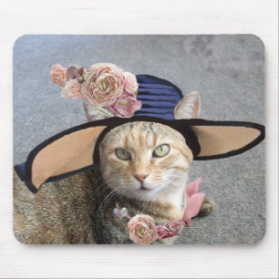 TRYCESS TATUS/ELEGANT CAT,BIG DIVA HAT OCH RO MUSMATTA