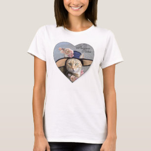 TRYCESS TATUS/ELEGANT CAT,BIG DIVA HAT OCH RO TEE SHIRT