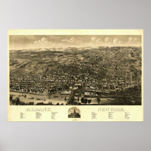 Tryck 1879: Albany New York