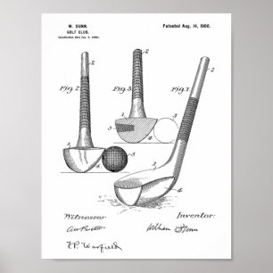 Tryck 1900 för konst för patent för