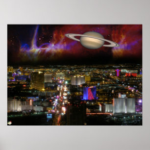 Tryck #1 för affisch för Las Vegas remsascience