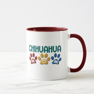 Tryck 1 för CHIHUAHUAmammatass Mugg