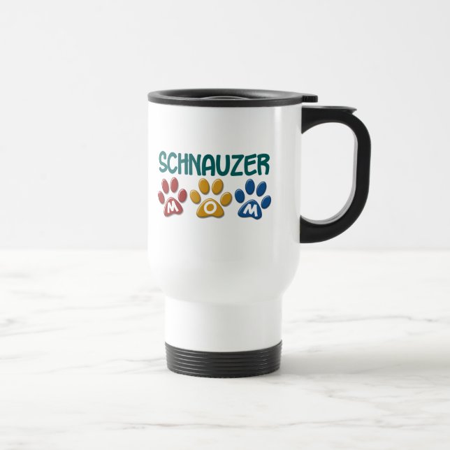 Tryck 1 för SCHNAUZERmammatass Resemugg (Höger)