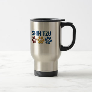 Tryck 1 för SHIH TZU pappatass Resemugg