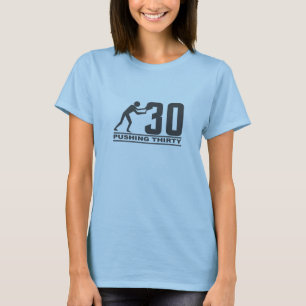 Tryck 30 skjortor - välj stil & färg t shirt