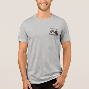 Tryck 40 skjortor - välj stil & färg tee