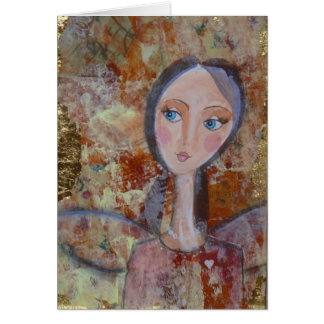 Tryck av original- konstverk hälsningskort