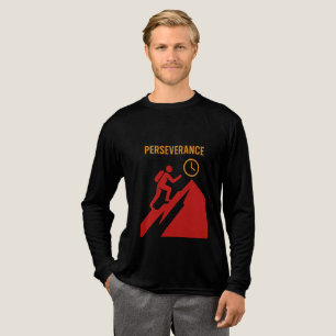 Tryck bortför gränserna – djärv motivationsdesign t shirt