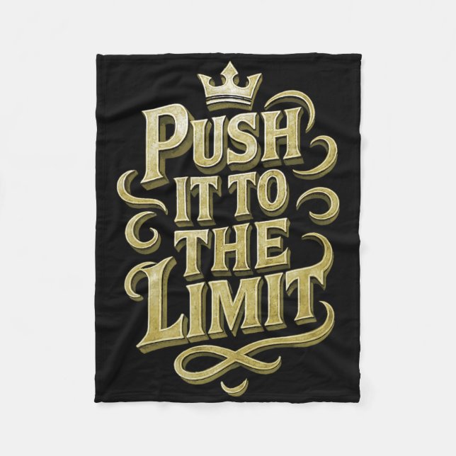 Tryck den till den begränsade utbildningen för bos fleecefilt (Framsidan)