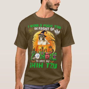 Tryck dig framför Zombies till Spara mitt skepp. T Shirt