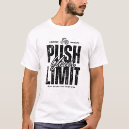 Tryck Din Gräns T Shirt