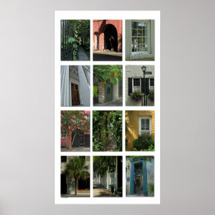 Tryck för affisch för Charleston Portalsfoto