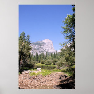 Tryck för affisch för foto för Yosemite