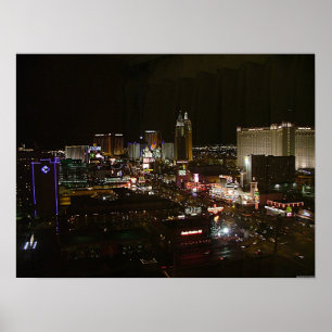 Tryck för affisch för Las Vegas remsa 2003