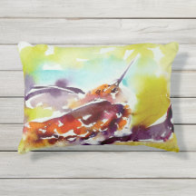 Tryck "för aftonPerch" Hummingbird på