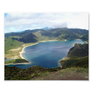 Tryck för Azores önatur