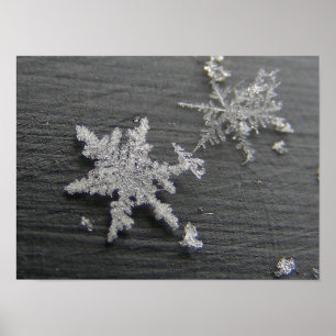 Tryck för ~ för snöflinga 45