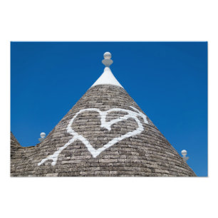 Tryck för foto för Trulli hustak