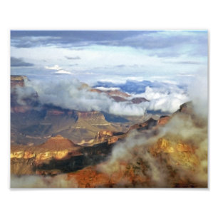 Tryck för grand Canyonkonstfoto, ingen text