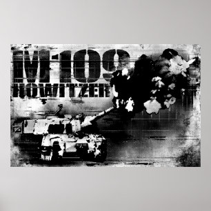 Tryck för howitzer M109