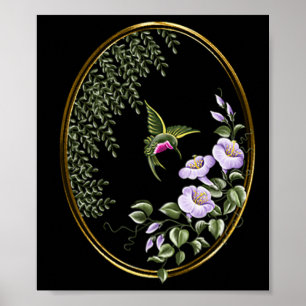 Tryck för HummingbirdSuncatcher design