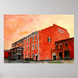 Tryck för konst för Springeroperahus