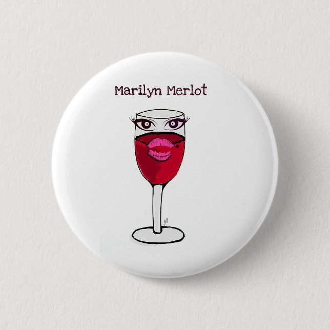 TRYCK FÖR MARILYN MERLOT… VIN AV JILL KNAPP (Framsida)