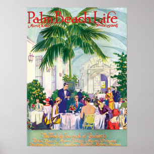 Tryck för Palm Beach liv #16