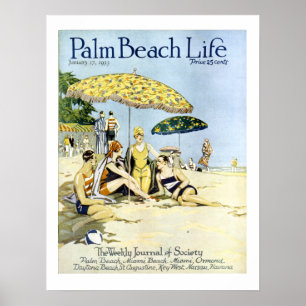 Tryck för Palm Beach liv #3