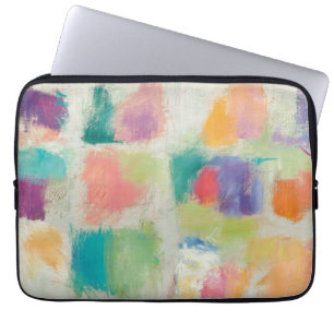 Tryck för Popsicleshorisontalstenabstrakt Laptop Sleeve