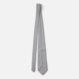Tryck för silverkolfiber slips