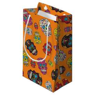 Tryck för sockerskalleHalloween day of the dead