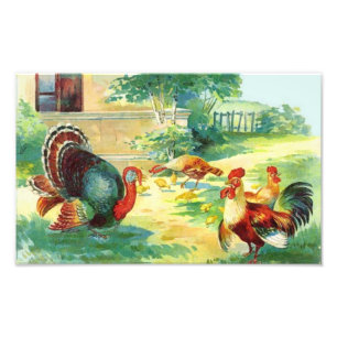 Tryck för thanksgivingdagfoto