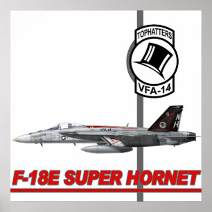 Tryck för VFA-14 Tophatters