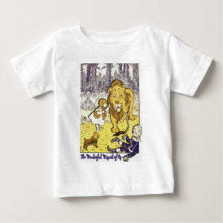 Tryck för vintageWizard of Oz 1st upplaga T-shirt