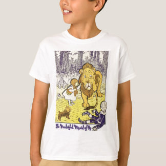 Tryck för vintageWizard of Oz 1st upplaga Tee