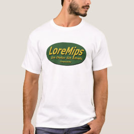 (tryck framtill) t shirt