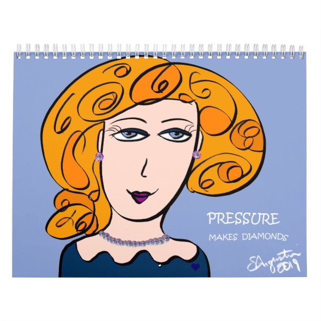 TRYCK GÖR DIAMONER KALENDER (Omslag)