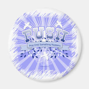 TRYCK MAGNET