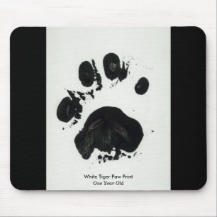 Tryck Mousepad för vittigertass Musmatta