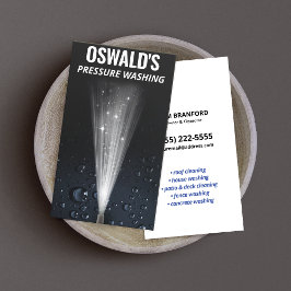 Tryck när du Tvättar Vatten - gör att automatisk e Visitkort