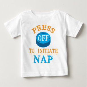 Tryck på av för att initiera Nap Tee Shirt